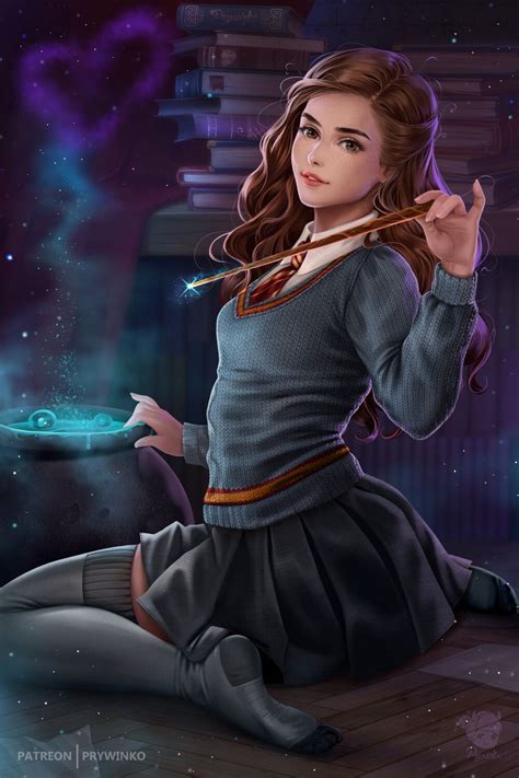 hermione granger sexy|Explore the Best Hermionegrangerfanart Art